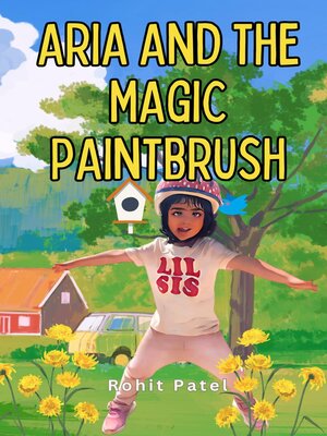 cover image of Aria and the Magic Paintbrush
